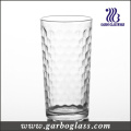 Glass Cup &amp; Machine-Pressed Tumbler mit DOT Design (GB026509Q)